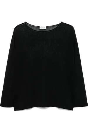 P.A.R.O.S.H. Fijngebreide blouse