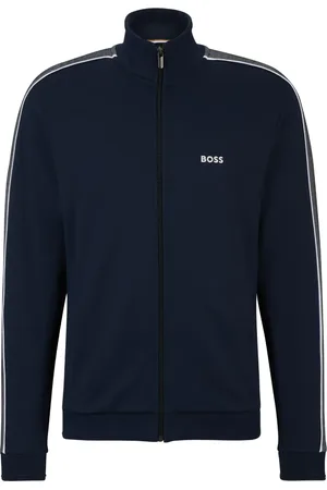 HUGO BOSS Vest met logoprint