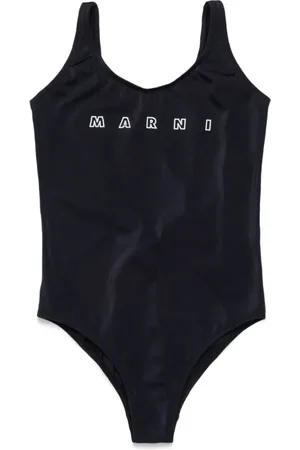 Marni Badpak met logoprint