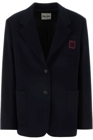 Miu Miu Blazer van wolblend