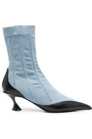 MUGLER Denim laarzen
