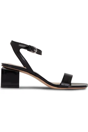 AGL ATTILIO GIUSTI LEOMBRUNI Sammy sandalen met lakleren afwerking