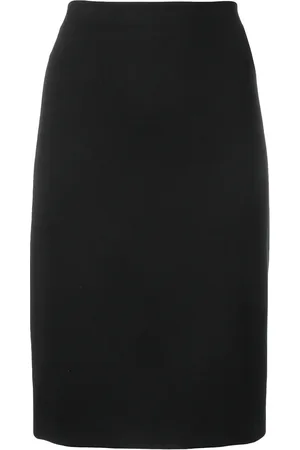 Emporio Armani Kokerrok met Milano stiksel