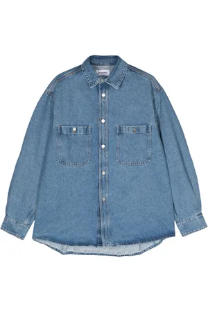 Hed Mayner Denim overhemd