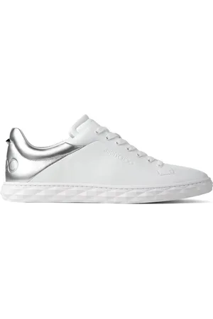 Jimmy Choo Diamond Light/M II leren sneakers