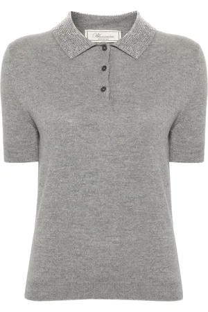 BLUMARINE Gestreepte top