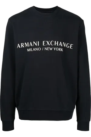 Armani Exchange Sweater met logoprint