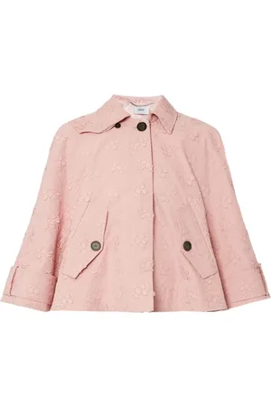 Erdem Cropped trenchcoat