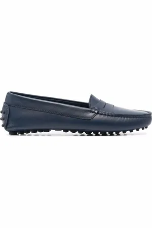 Scarosso Ashley loafers met ronde neus