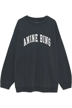 ANINE BING Sweater met logoprint