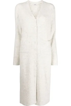 B+AB Vest met geborsteld effect