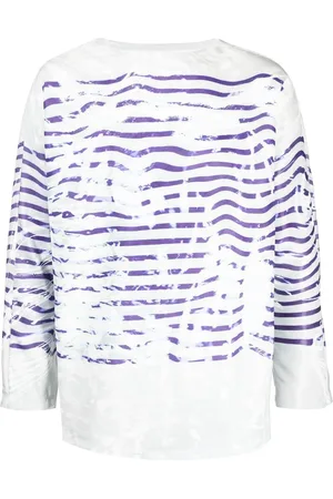 DOUBLET Top met print