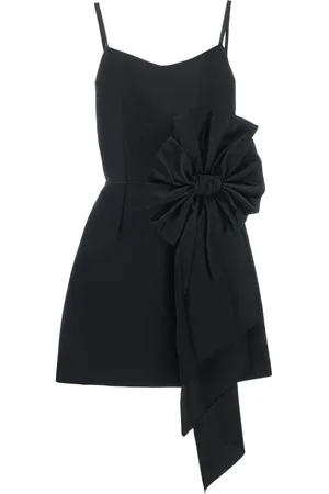 Tulleen Jurk met strikdetail