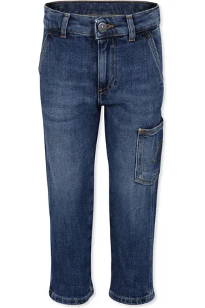 Dondup Jeans met logopatch