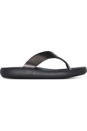 Ancient Greek Sandals Leren teenslippers