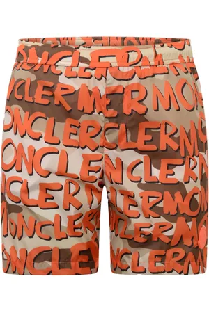 Moncler Zwembroek met elastische tailleband
