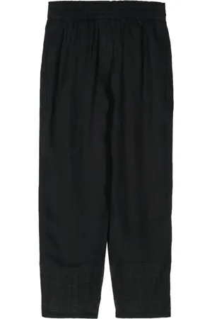 Emporio Armani Pantalon met toelopende pijpen