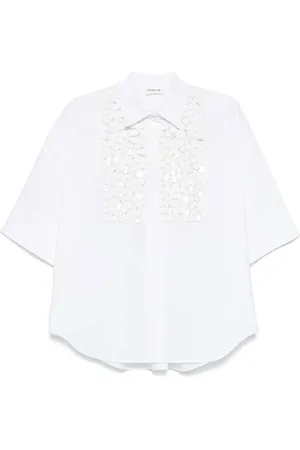 P.A.R.O.S.H. Blouse met pailletten