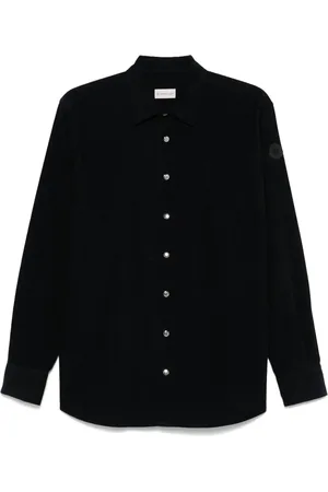 Moncler Ribfluwelen overhemd