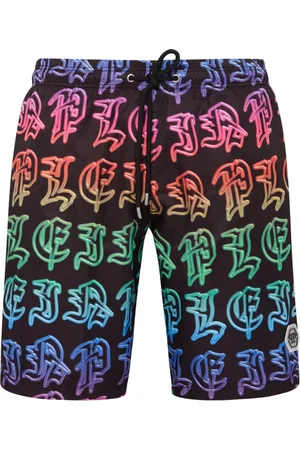 Philipp Plein Zwembroek met logoprint