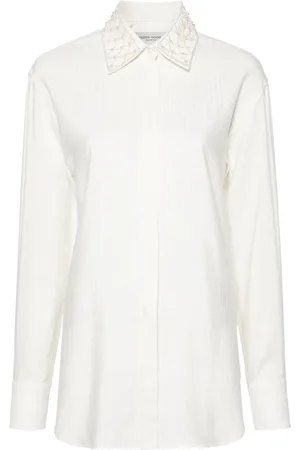 Golden Goose Blouse met geribbeld
