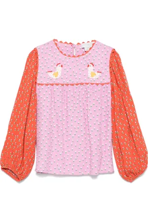Stella McCartney Shirt met colourblocking