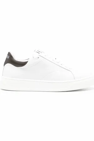 Lanvin Leren sneakers met logopatch