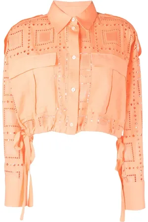 Msgm Cropped blouse