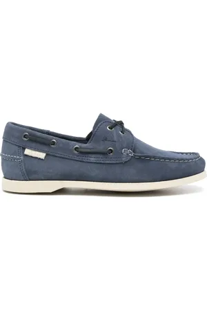 MANEBI Hamptons suède bootschoenen