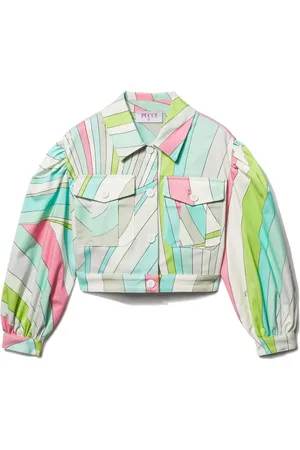 PUCCI Junior Jack met print