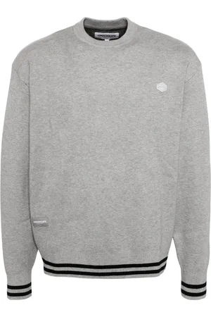 Chocoolate Trui met logopatch