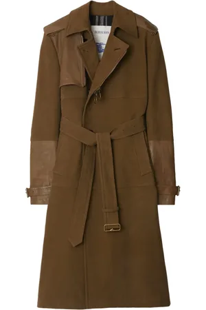 Burberry Trenchcoat met vlakken