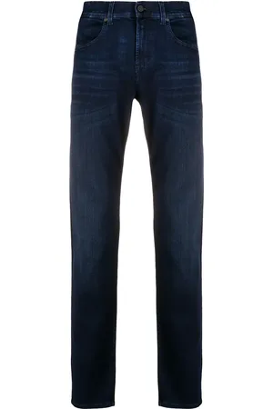 7 for all Mankind Jeans met toelopende pijpen