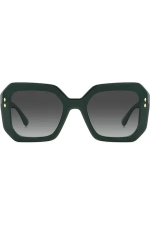 Isabel Marant 0190GS zonnebril met vierkant montuur