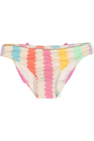 MC2 SAINT BARTH Bikinibroek met strikdetail