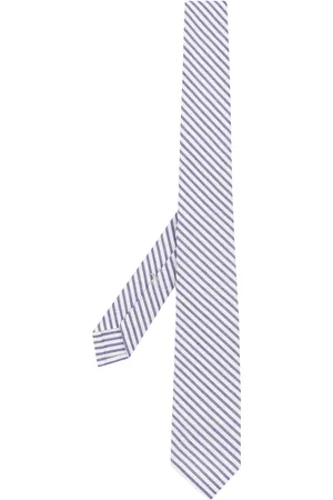Thom Browne Gestreepte stropdas