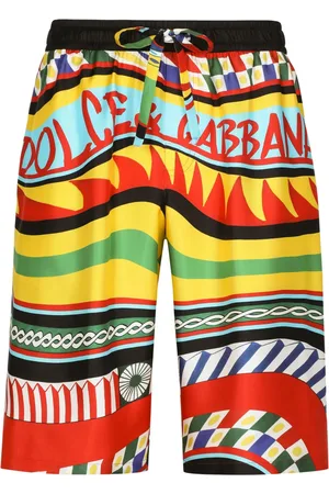 Dolce & Gabbana Zijden bermuda shorts