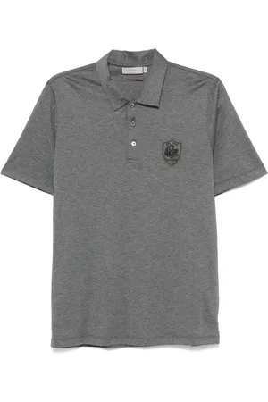 CANALI Poloshirt met logopatch