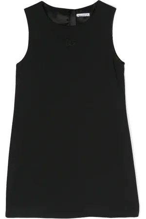 Dolce & Gabbana Jurk met geborduurd logo