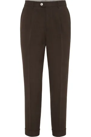 Brunello Cucinelli Linnen broek