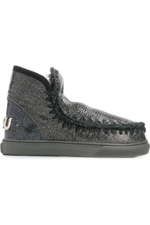 Mou Eskimo metallic laarzen
