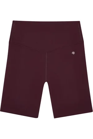 ANINE BING High waist bikershorts