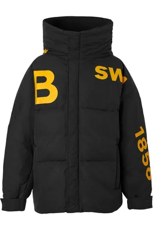 Burberry Donsjas met Horseferry print