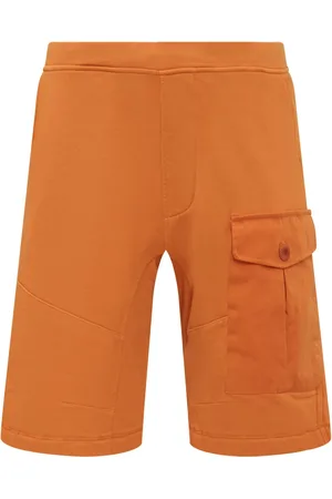 Ten Cate Fleece shorts met geverfd effect