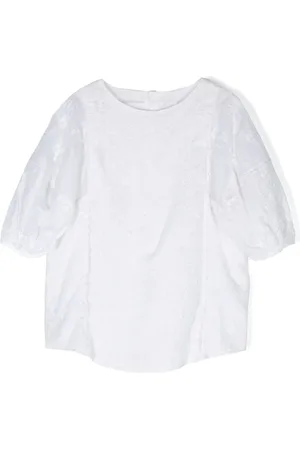 Chloé Blouse met borduurwerk