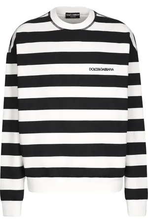 Dolce & Gabbana Katoenen sweater met Marina print