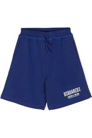 Dsquared2 Trainingsshorts met logoprint