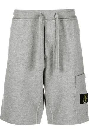 Stone Island Katoenen trainingsbroek met Compass