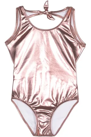 Le pandorine Metallic badpak met open rug