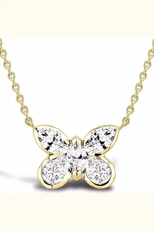 Pragnell 18kt geelgouden halsketting